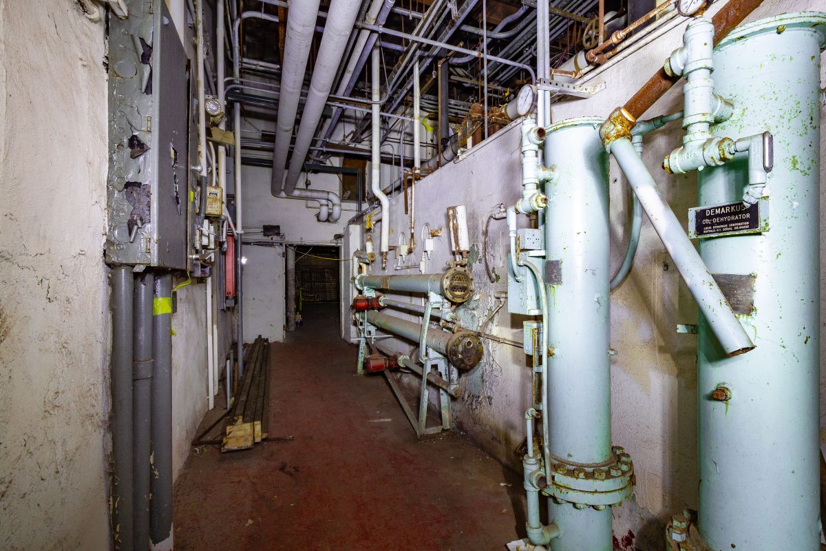 CO2 Dehydrator Room, Schmidt Brewery, St. Paul