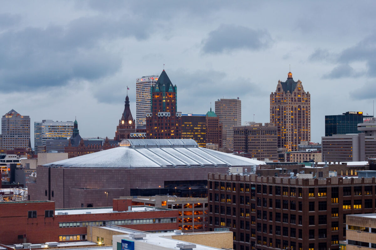 Downtown Milwaukee Skyline