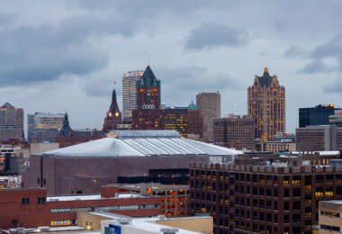 Downtown Milwaukee Skyline
