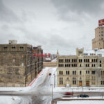 Historic Pabst Brewery in Milwaukee, Wisconsin.