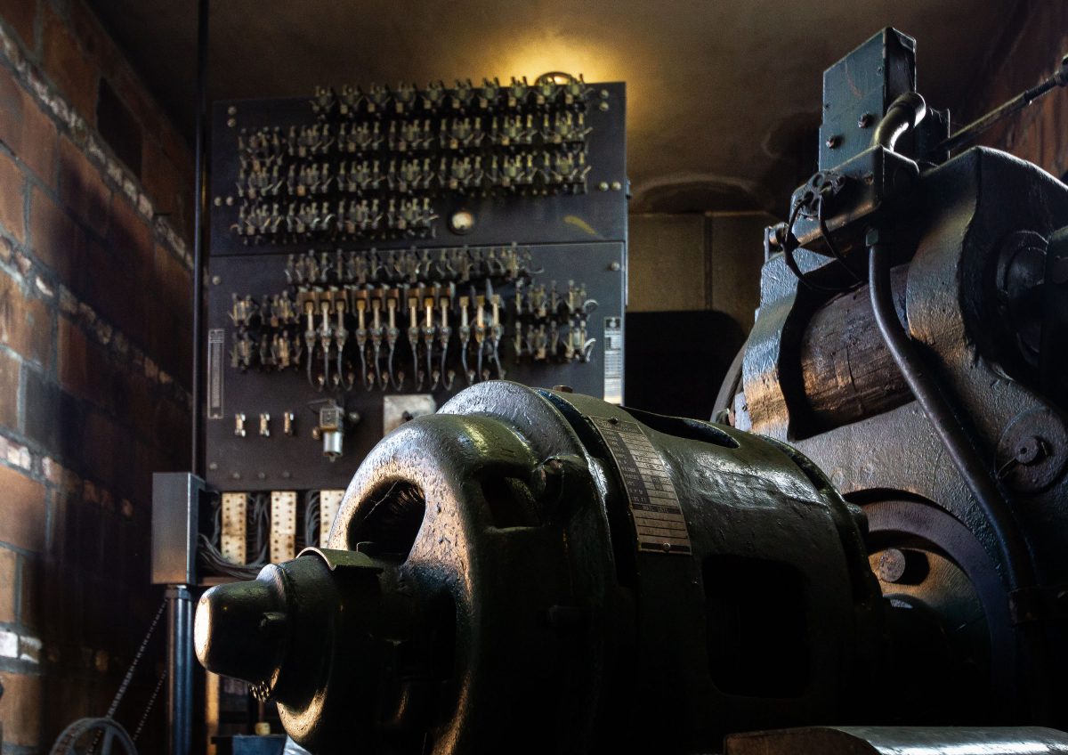 Motor Control Room, Grain Elevator