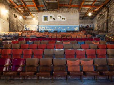 Hollywood Theater Seats, Minneapolis, Since 1987