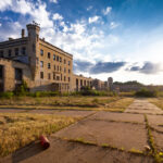 An abandoned prison in Joliet, Illinois.