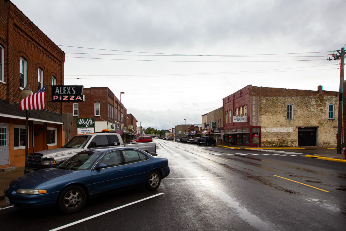 Alex's Pizza in Durand, Wisconsin