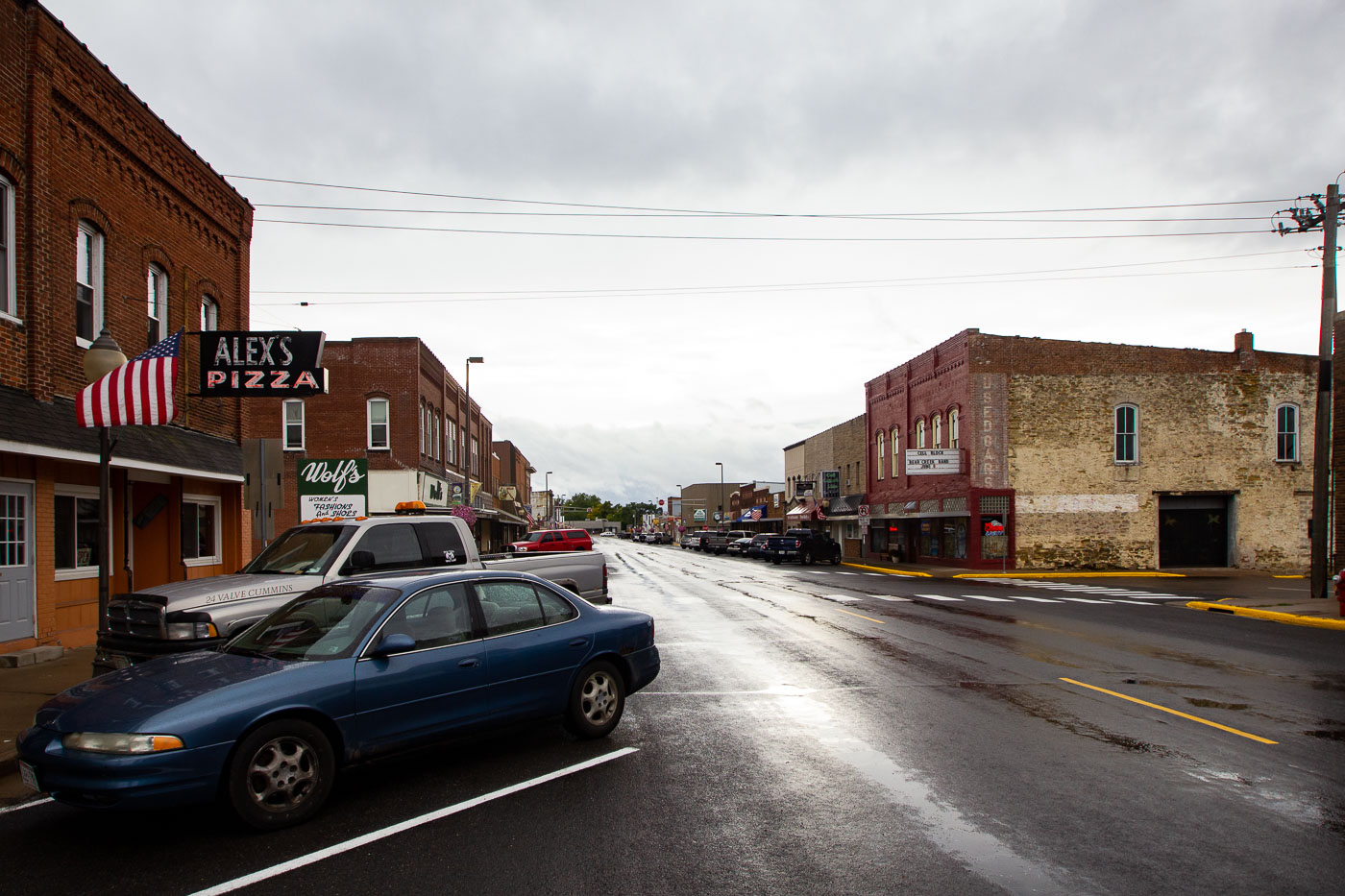 Alexs Pizza in Durand Wisconsin