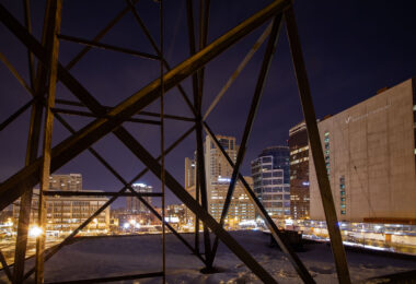 The Armory in Downtown Minneapolis prior to renovation into a concert venue.