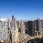 The Chicago River in Downtown Chicago.