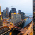 Loews Hotel in Chicago under construction
