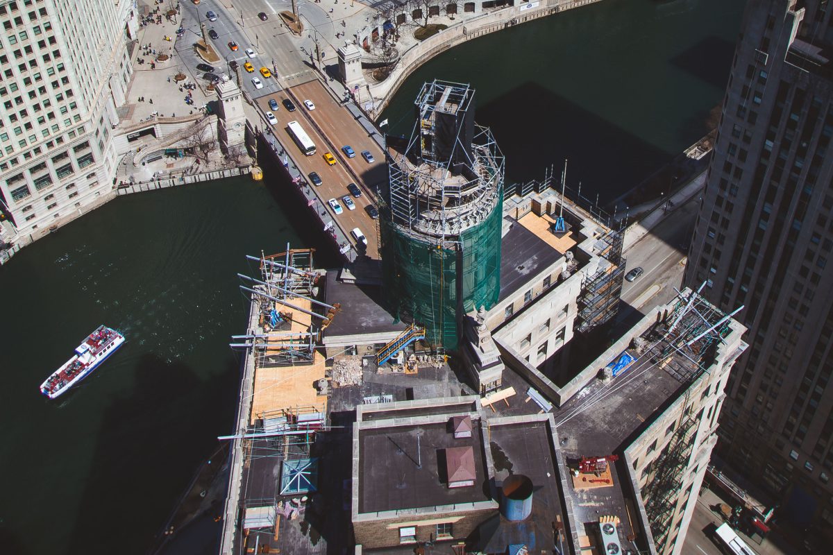 Renovation of the London Guarantee Building, Chicago