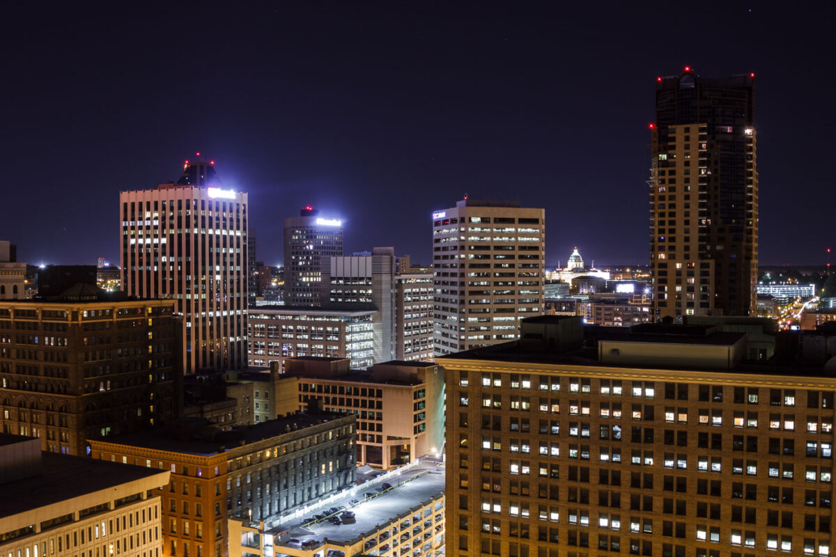 Downtown St. Paul Minnesota US Bank Building
