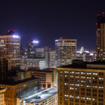 US Bank Building and others in Downtown St. Paul Minnesota.