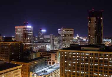US Bank Building and others in Downtown St. Paul Minnesota.