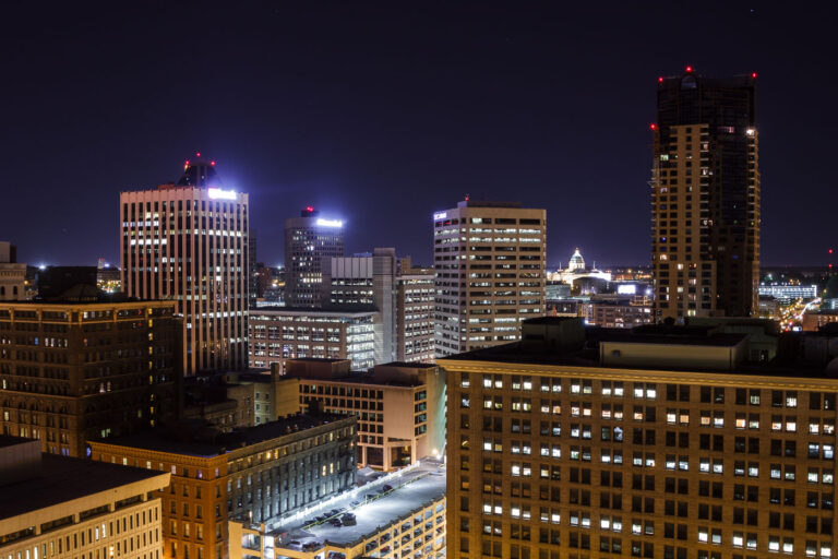 Downtown St. Paul Minnesota US Bank Building 1 US Bank Building and others in Downtown St. Paul Minnesota.