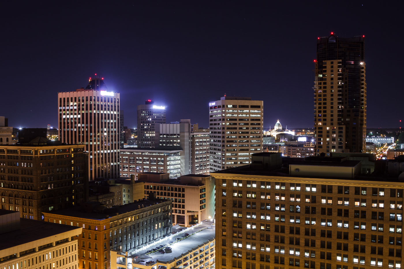 Downtown Saint Paul Minnesota US Bank Building