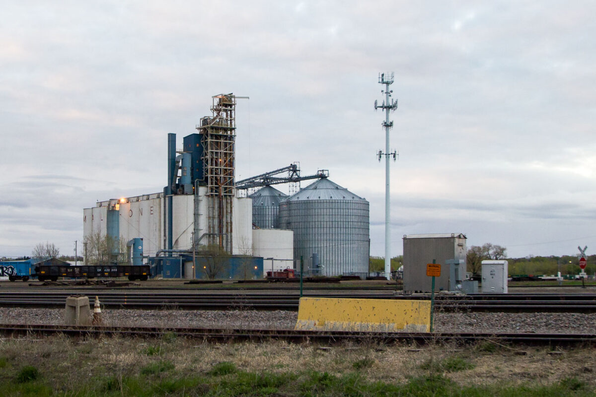 MaltOne Elevator in Minneapolis
