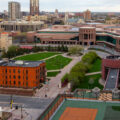 Minneapolis Convention Center in Downtown Minneapolis.