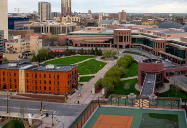 Minneapolis Convention Center in Downtown Minneapolis.