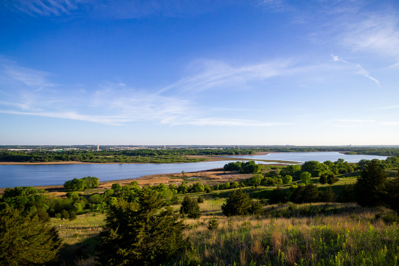 Minnesota River in Eden Prairie