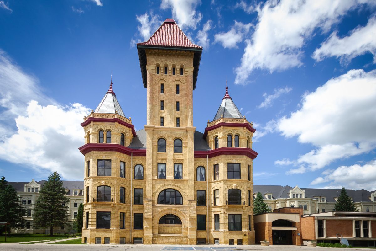Central Tower, Fergus Falls Kirkbride Building, Minnesota
