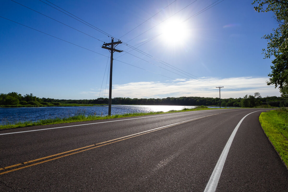 Pokegama Lake in Pine City