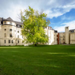 The Fergus Falls Regional Treatment Center in Minnesota. The historic psychiatric hospital was built on the concepts of Dr. Thomas Kirkbride. The facility which was built in the 1800s has been closed since 2005.