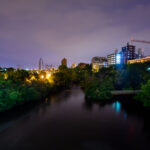 Re-development of the Pillsbury A mill in downtown Minneapolis.