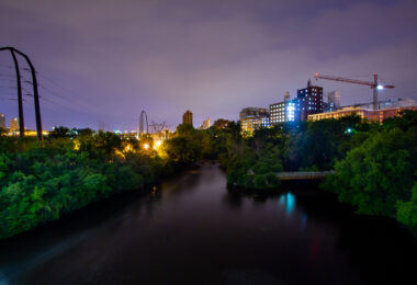 Re-development of the Pillsbury A mill in downtown Minneapolis.