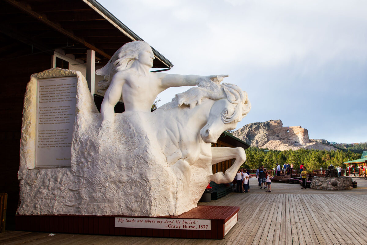 Crazy Horse Memorial, South Dakota