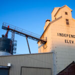 Independent Elevator in Glencoe, Minnesota.