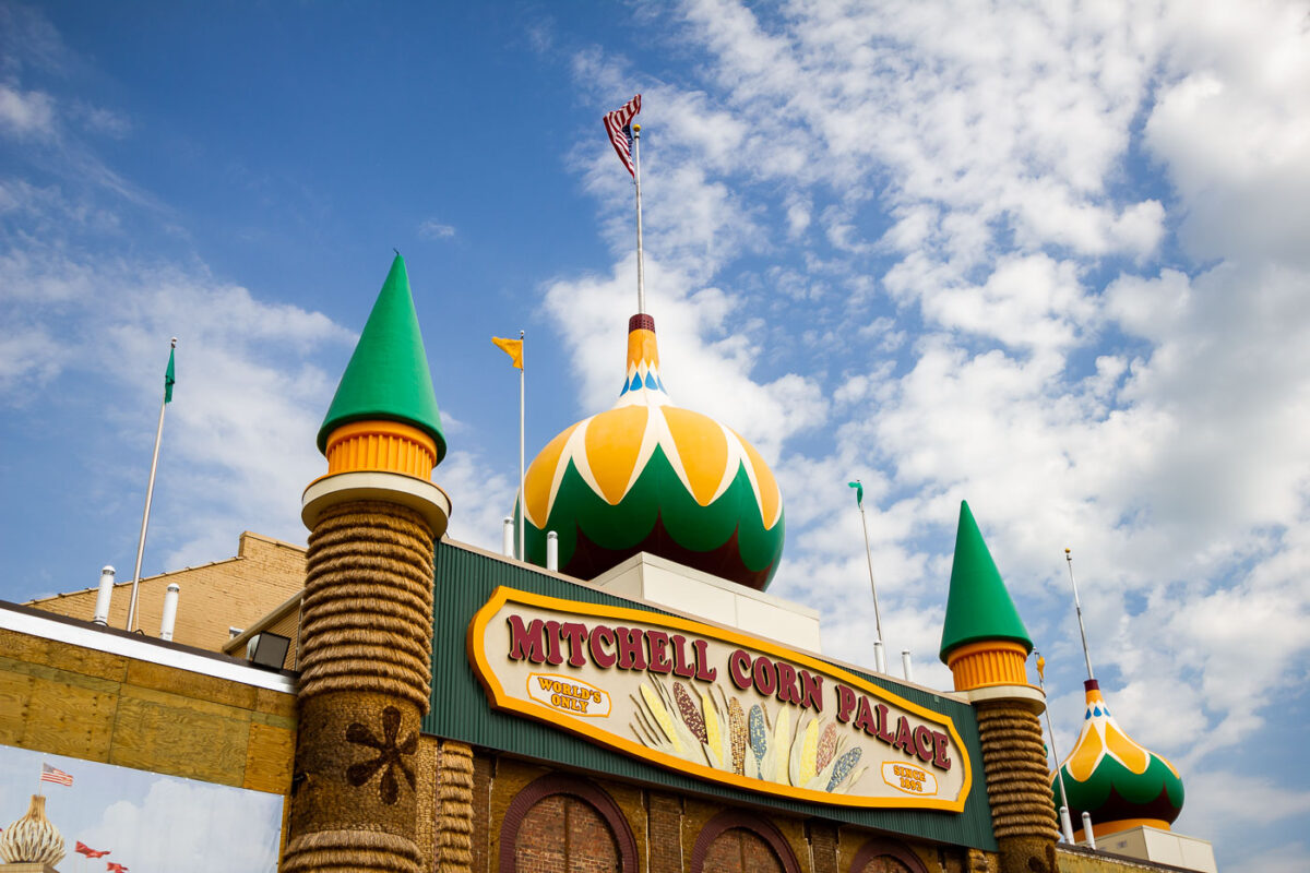 Mitchell Corn Palace in Mitchell, South Dakota.