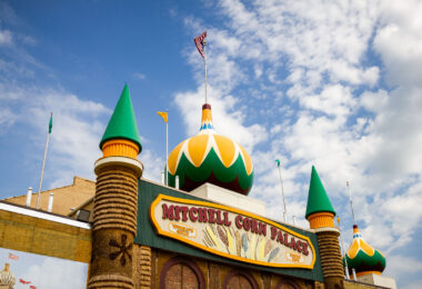 Mitchell Corn Palace in Mitchell, South Dakota.