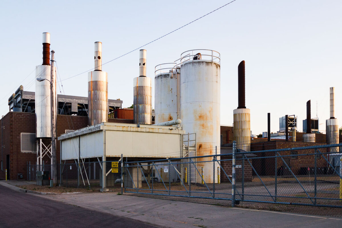 Municipal Electric Plant in Glencoe, Minnesota