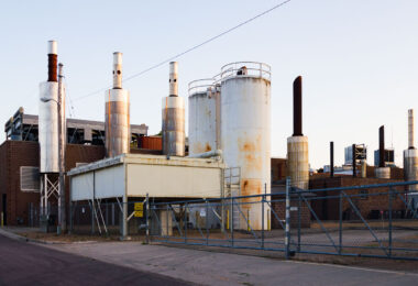 Municipal Electric Plant in Glencoe, Minnesota