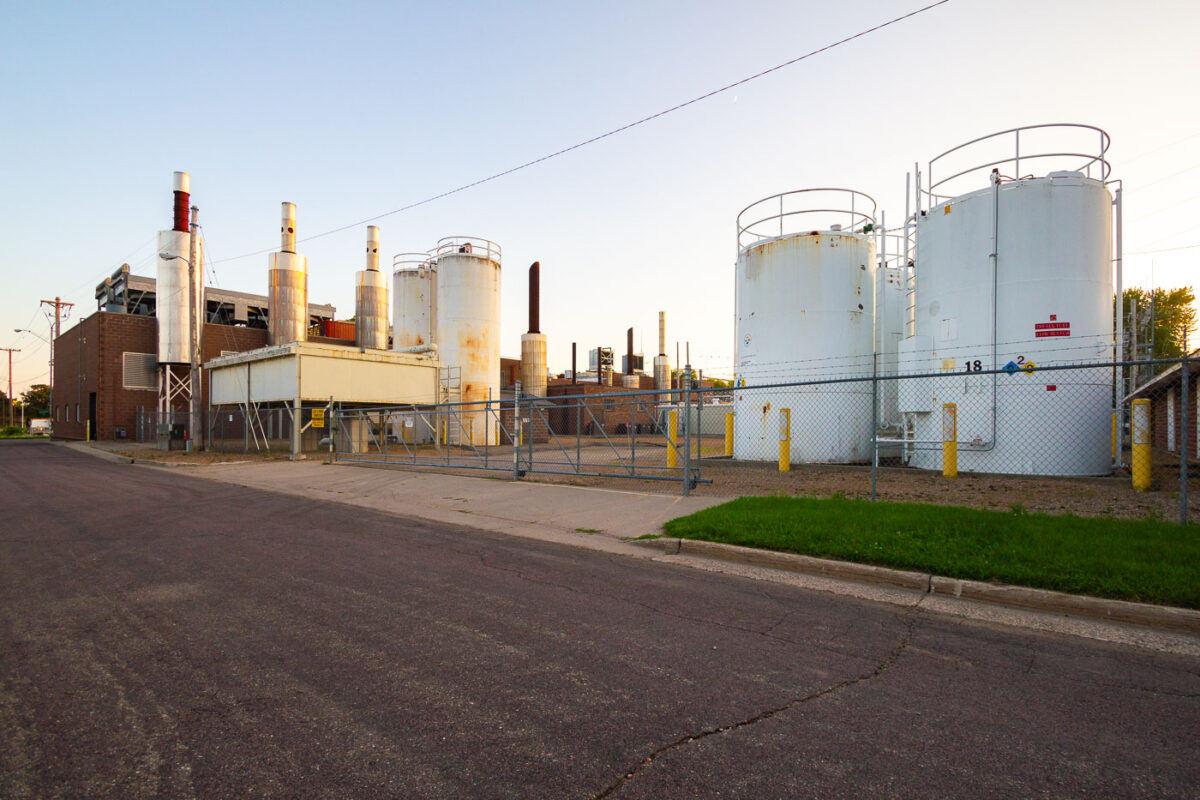 Municipal Electric Plant, Glencoe, Minnesota