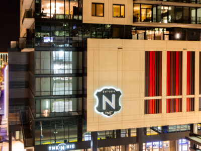 Nic On Fifth Apartment Building, Downtown Minneapolis