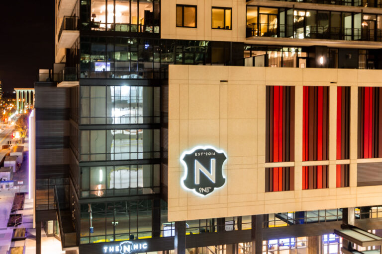 Nic On Fifth in Downtown Minneapolis 4 Nic On Fifth in downtown Minneapolis.