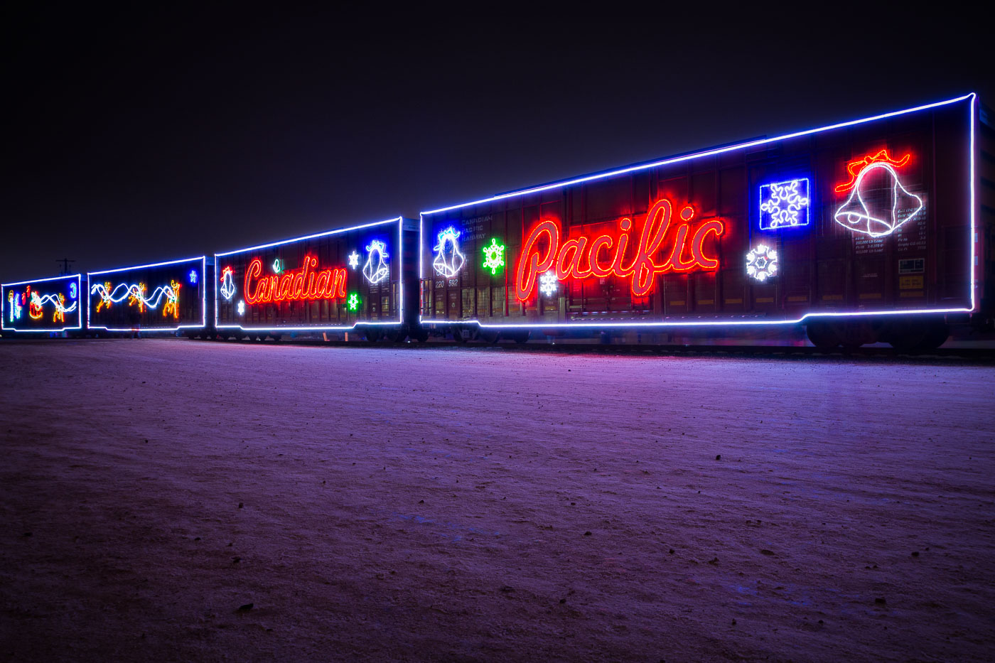 Canadian Pacific Holiday Train in 2014