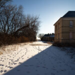 Buildings at Fort Snelling in Minneapolis.
