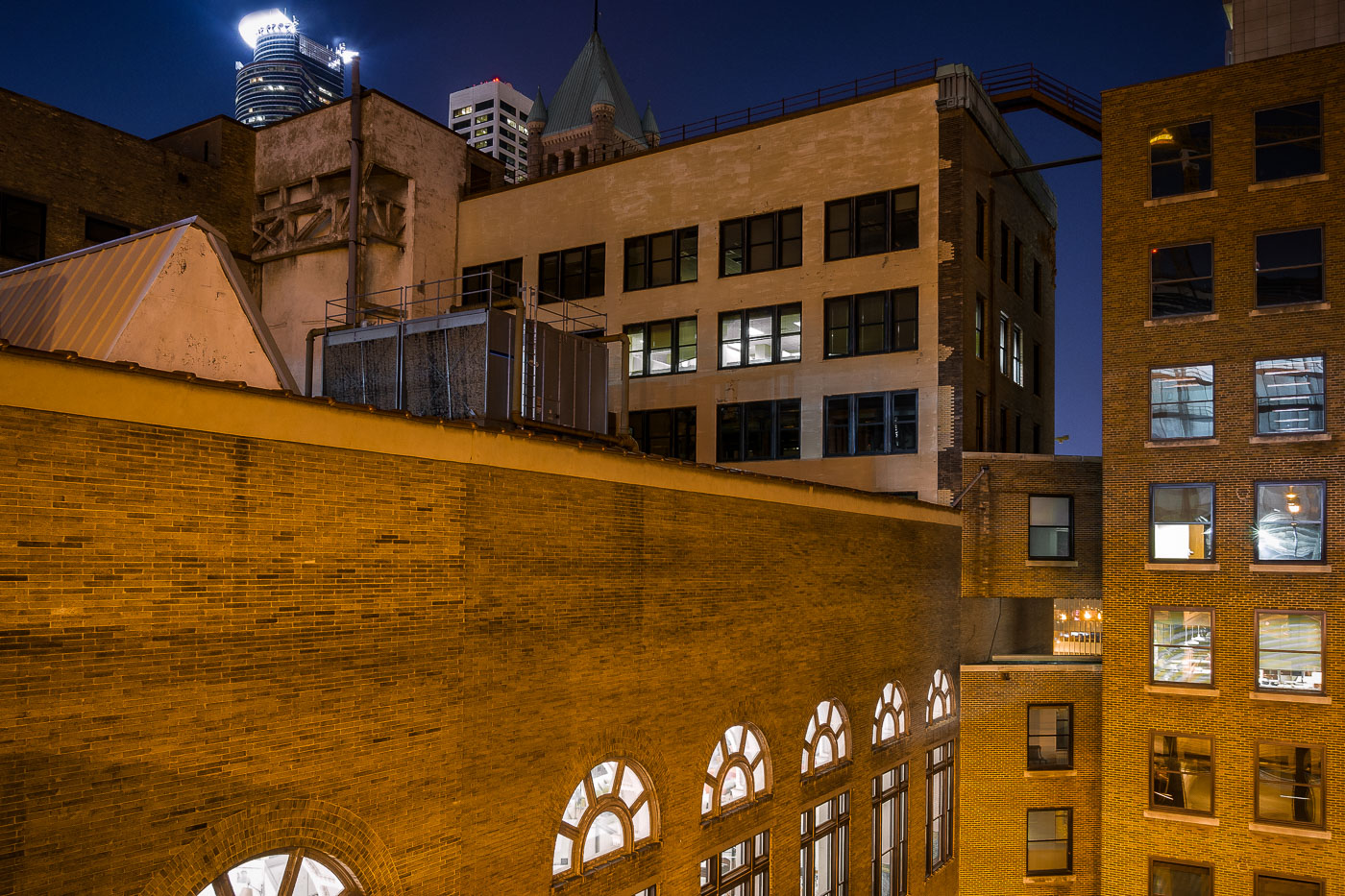 Minneapolis Grain Exchange Skyway