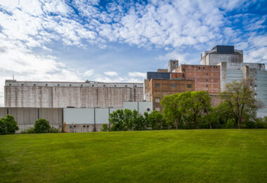 The Ardent Mills facility in Hastings, MN was the first operating mill in Minnesota. Per the company, the purifier, patent barrel and graham flour were invented here.