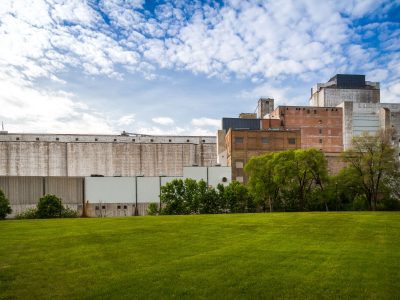 Grain Elevators at Ardent Mills in Hastings