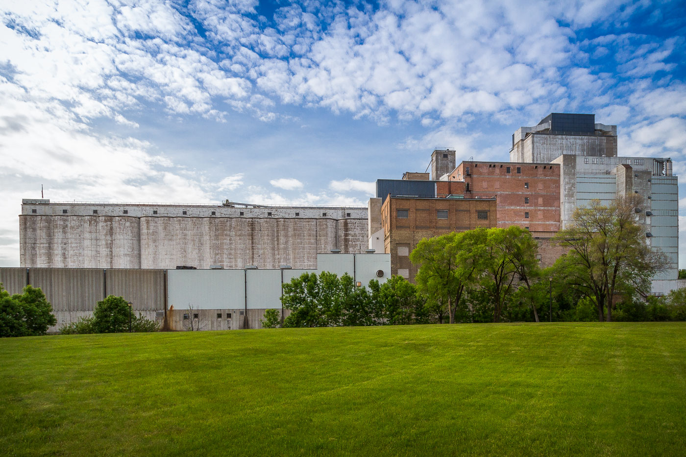 Ardent Mills factory in Hastings Minnesota