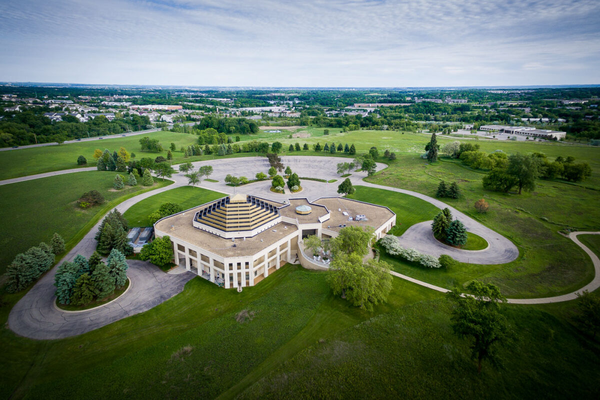 The Temple of Eck is the center of the Eckankar faith in the United States. It was built at a cost of $8.2 million. The building was completed in Chanhassen, Minnesota in 1990.

It is located near Lake Ann on about 174 acres (70 ha) of land which the church bought in 1985.