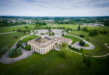 The Temple of Eck is the center of the Eckankar faith in the United States. It was built at a cost of $8.2 million. The building was completed in Chanhassen, Minnesota in 1990.

It is located near Lake Ann on about 174 acres (70 ha) of land which the church bought in 1985.
