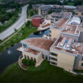 Optum corportate headquarters located in Eden Prairie, Minnesota.