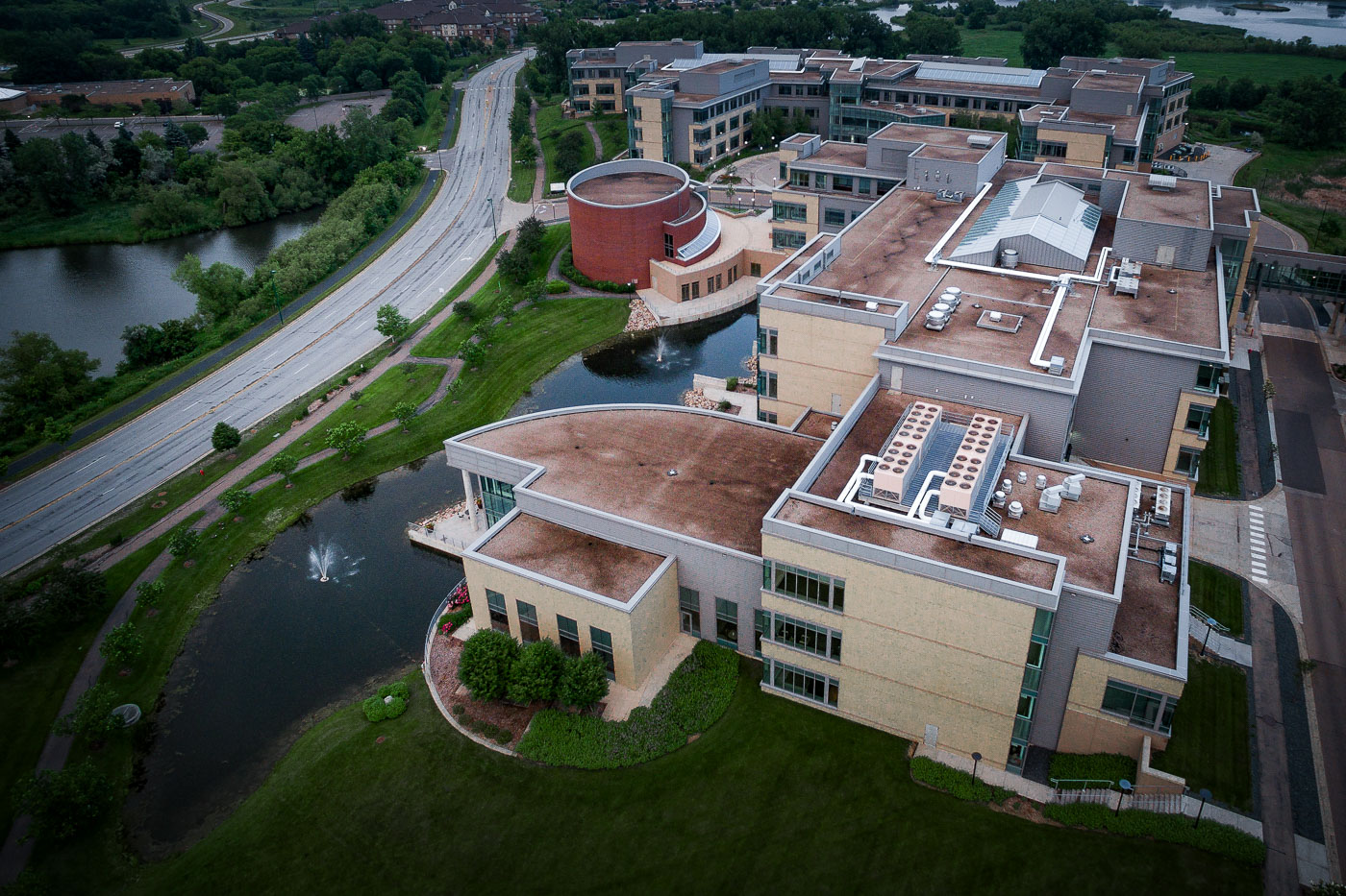 Optum world headquarters in Eden Prairie Minnesota