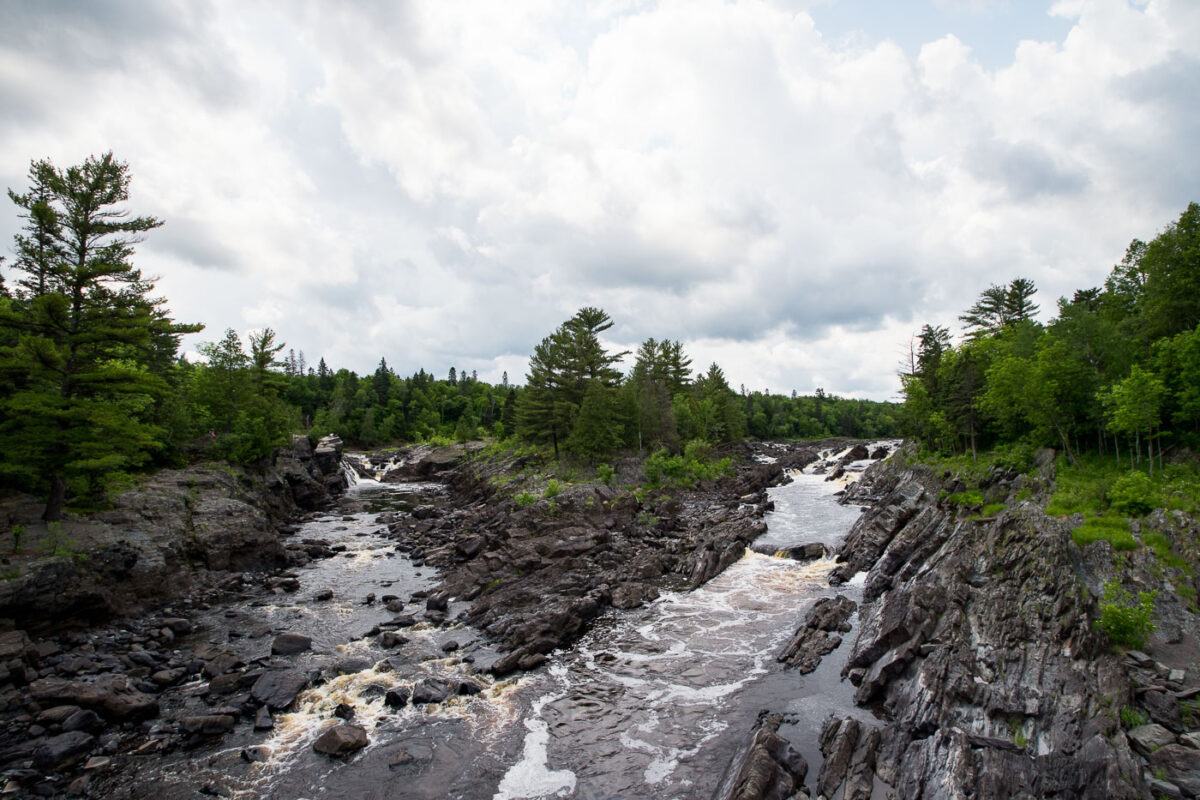 St. Louis River at Jay Cooke State Park in June 2015.