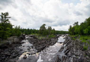 St. Louis River at Jay Cooke State Park in June 2015.
