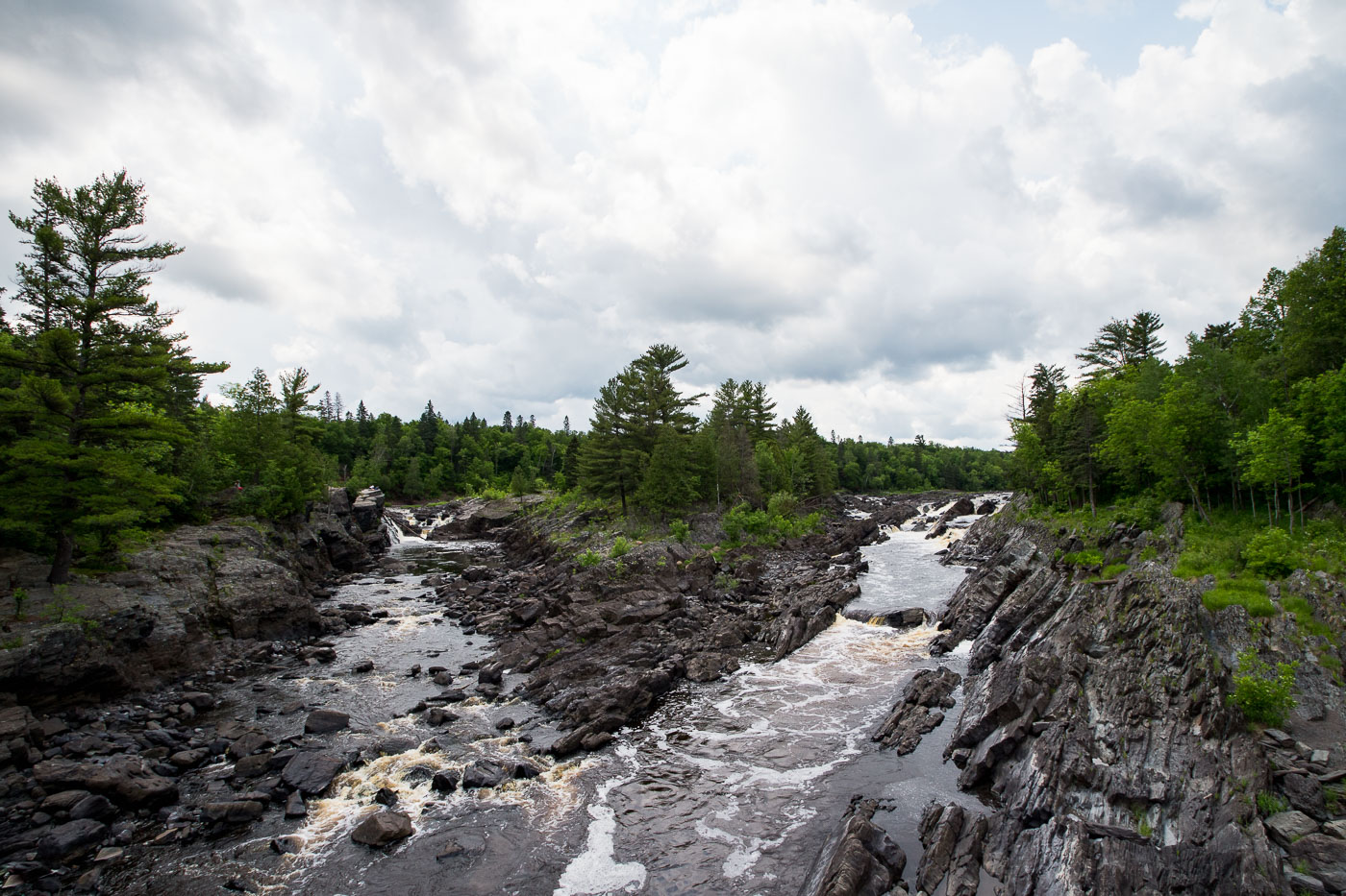 St Louis River at Jay Cooke State park June 2015