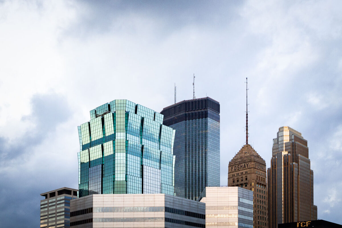 901 Marquette, IDS Center, Foshay Tower in Minneapolis